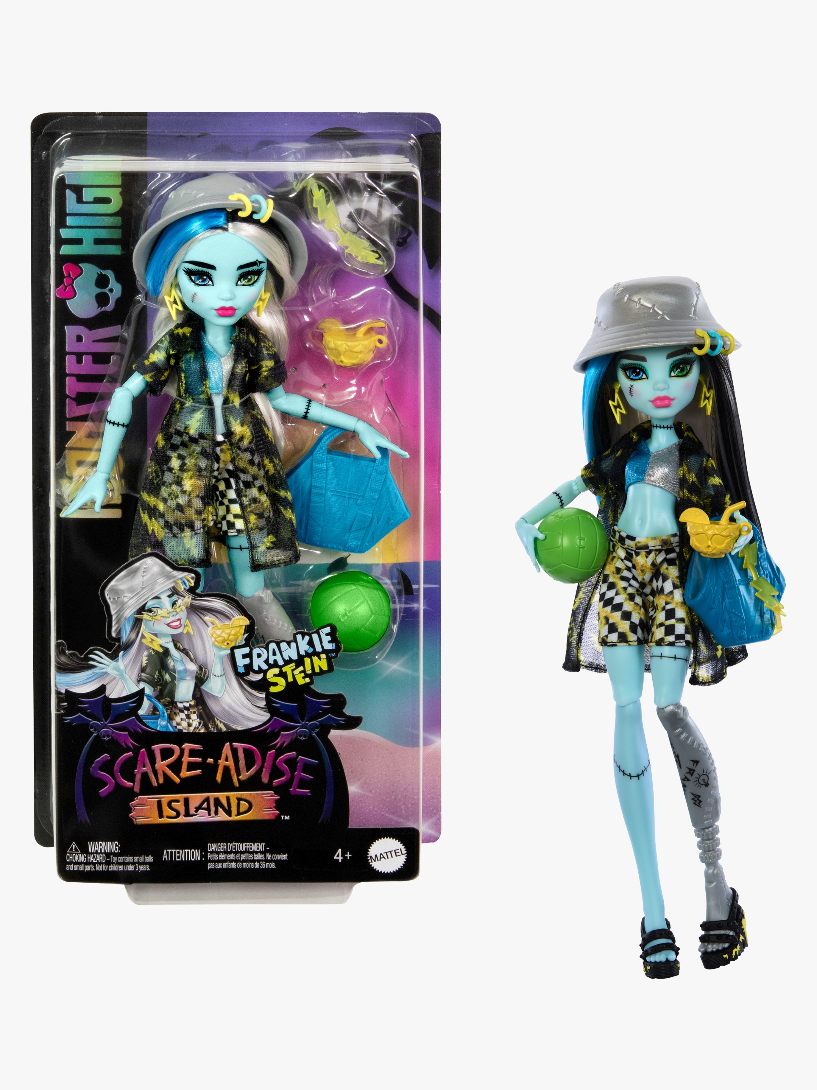 Scare-adise Island Puppe Frankie Stein