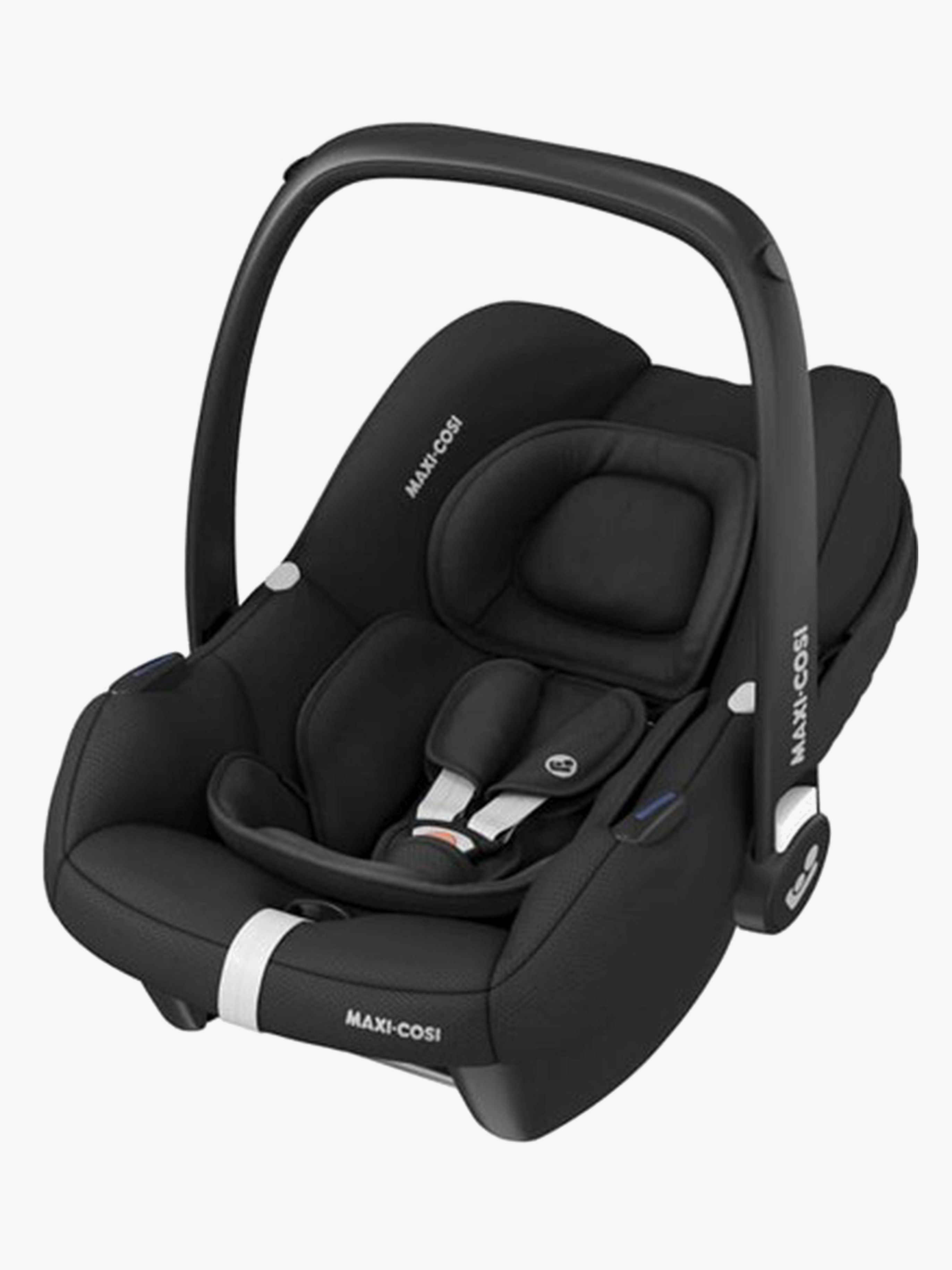 Maxi-Cosi Cabriofix I-Size Babyschale, Essential Black