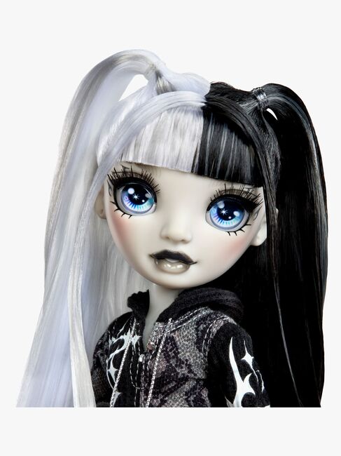 Shadow High Modepuppe Girls Night Heather, Grau