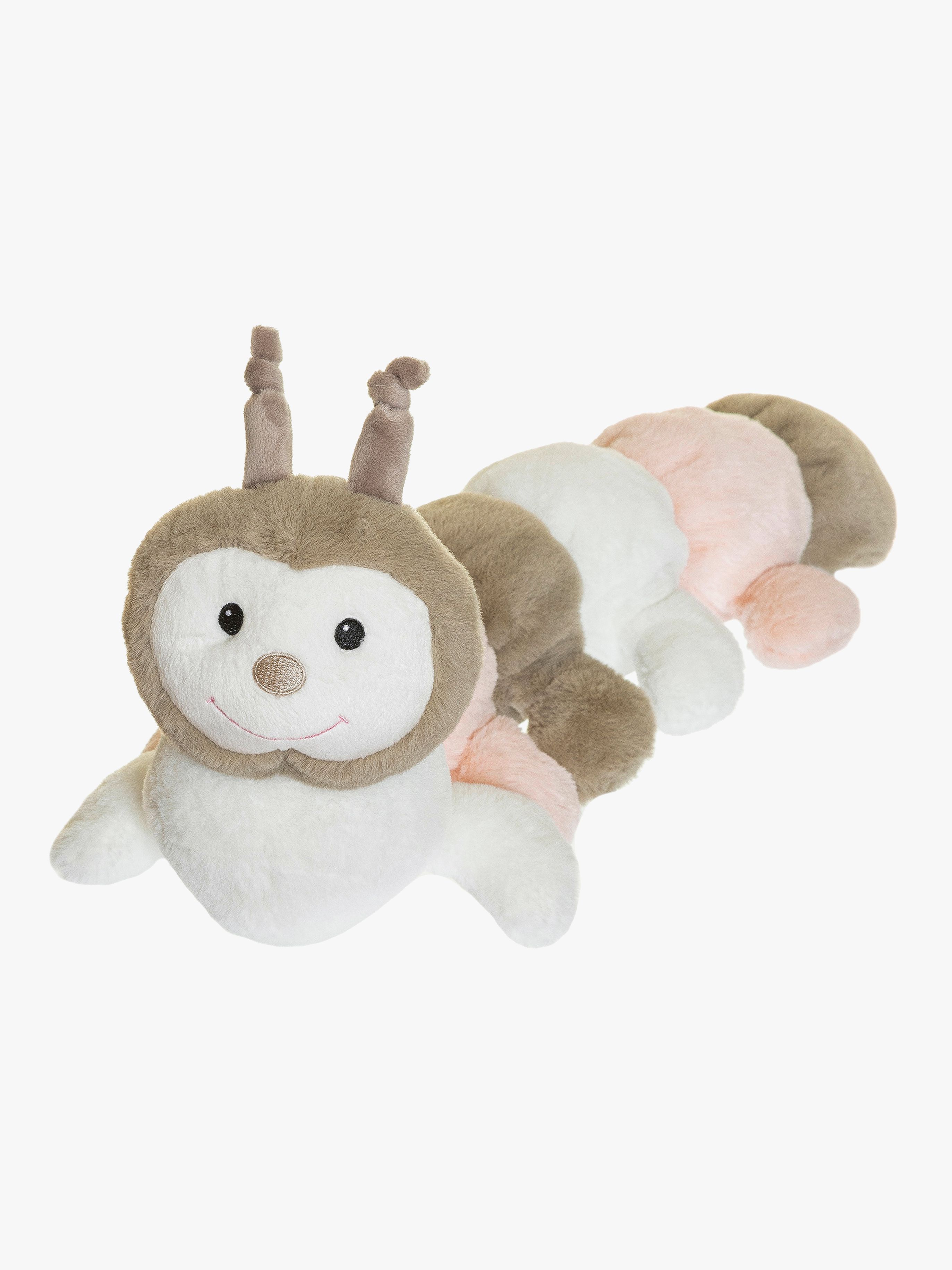 Teddykompaniet Kuscheltier Tausendfüßler 60 cm, Rosa