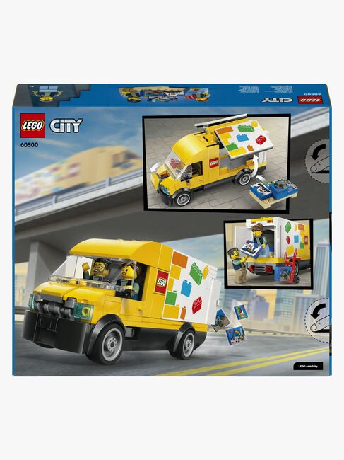 LEGO City 60500 Der LEGO Lieferwagen