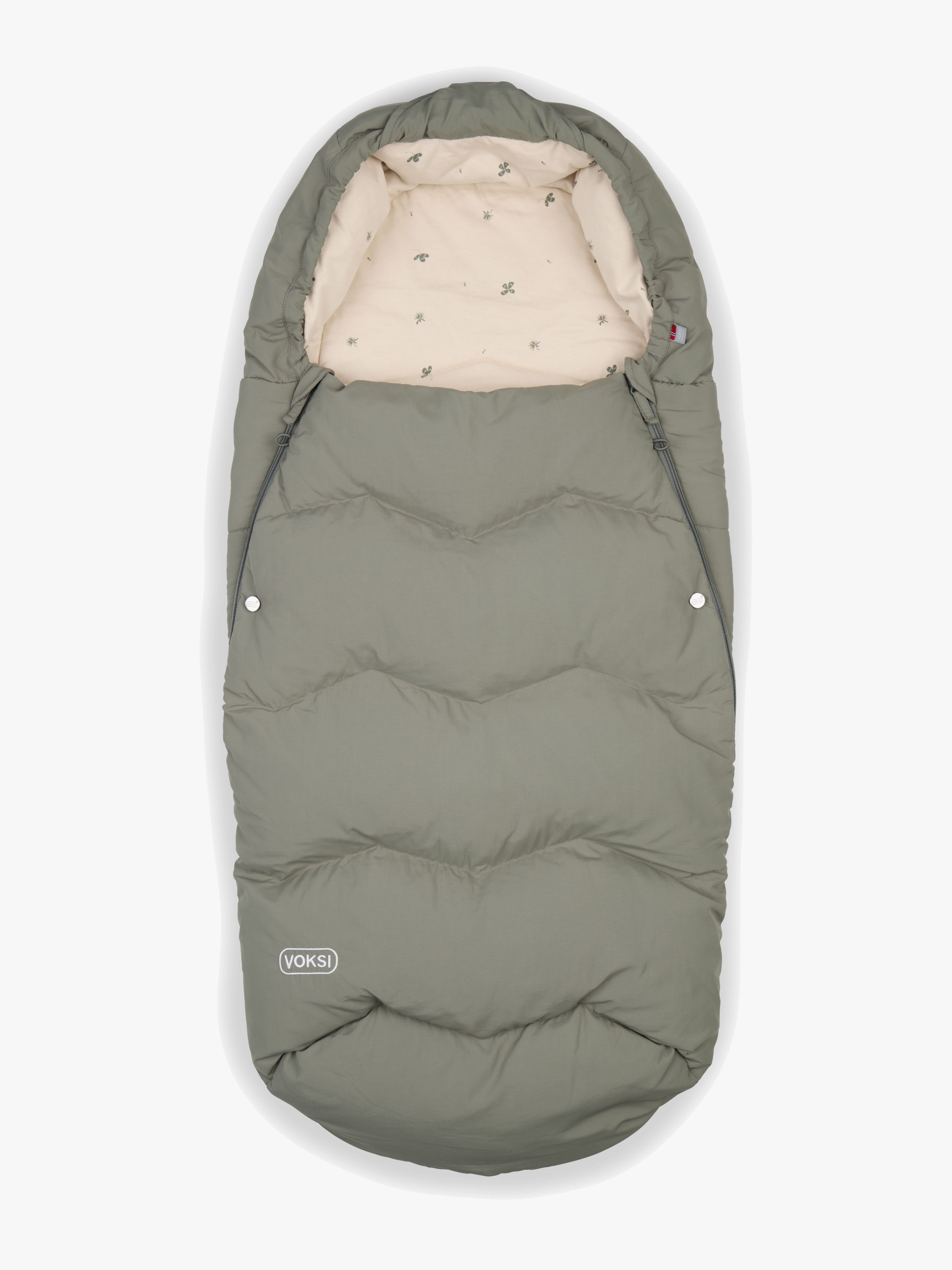 Voksi Explorer Fußsack, Meadow Green Clover