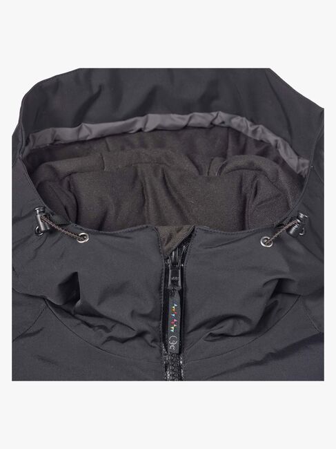 Isbjörn Carving Winterjacke, Black