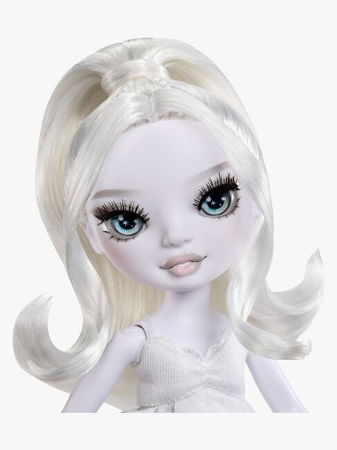 Rainbow High Modepuppe Girls Night Natasha, Weiße Haare