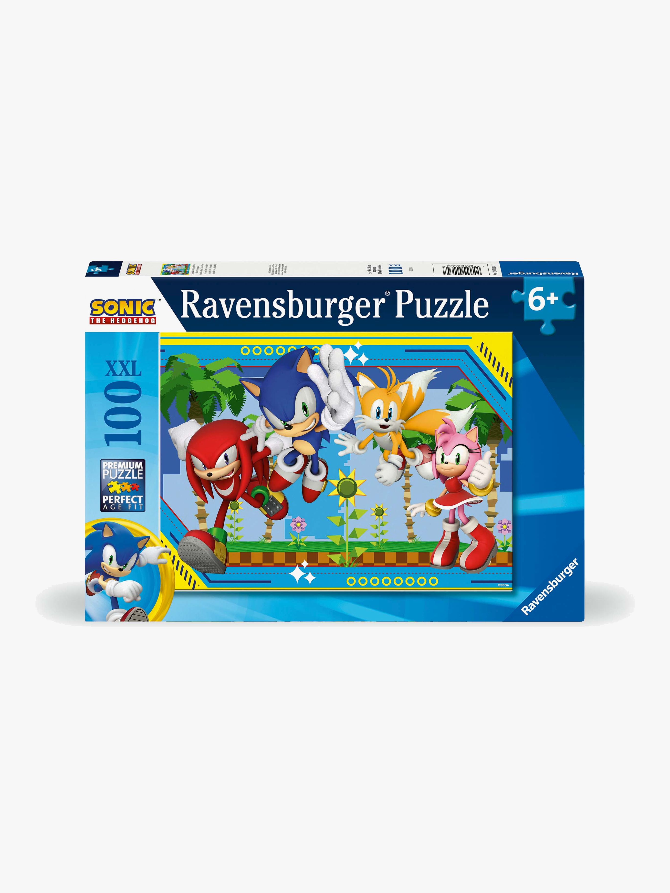 Ravensburger Sonic XXL Puzzle 100 Teile