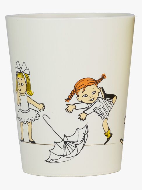 Pippi Langstrumpf  Zirkus Sammelbecher 4er-Pack