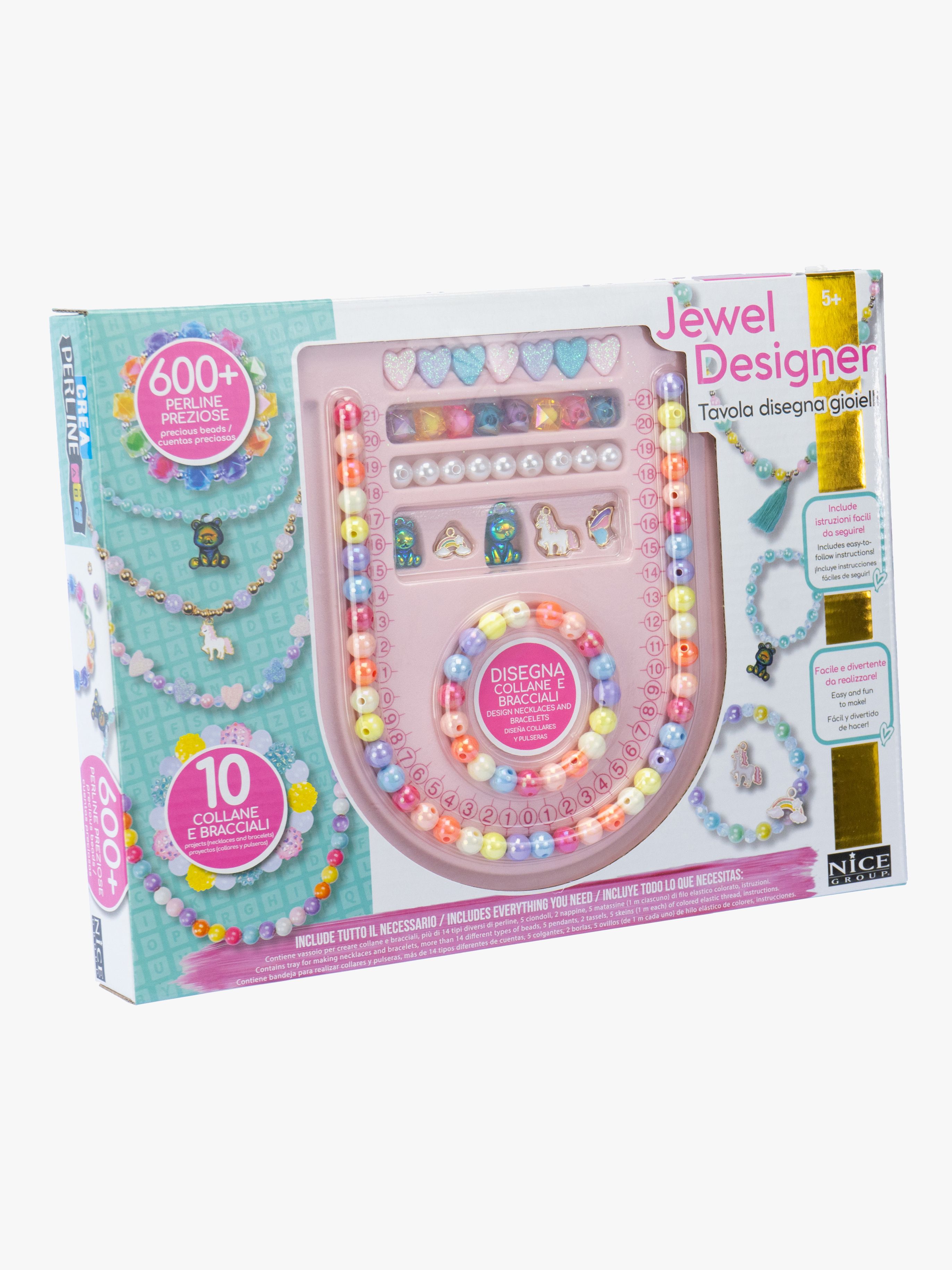 NICE DIY-Set Armband &  Halskette