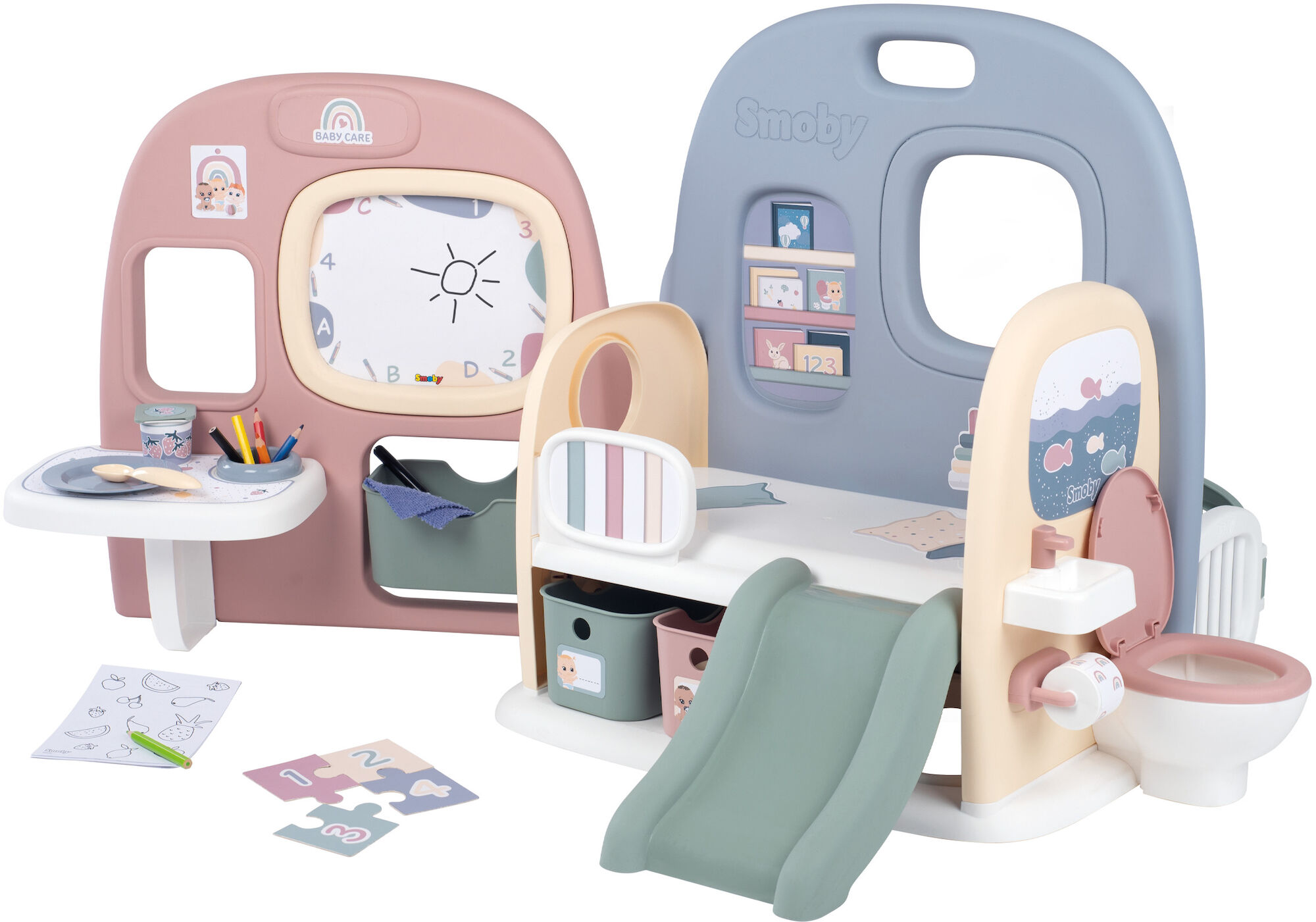 Kaufen Jollyroom Smoby | Kindergarten Care Spielset Baby