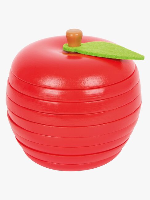 Small Foot Steckkasten Apfel mit Würmern