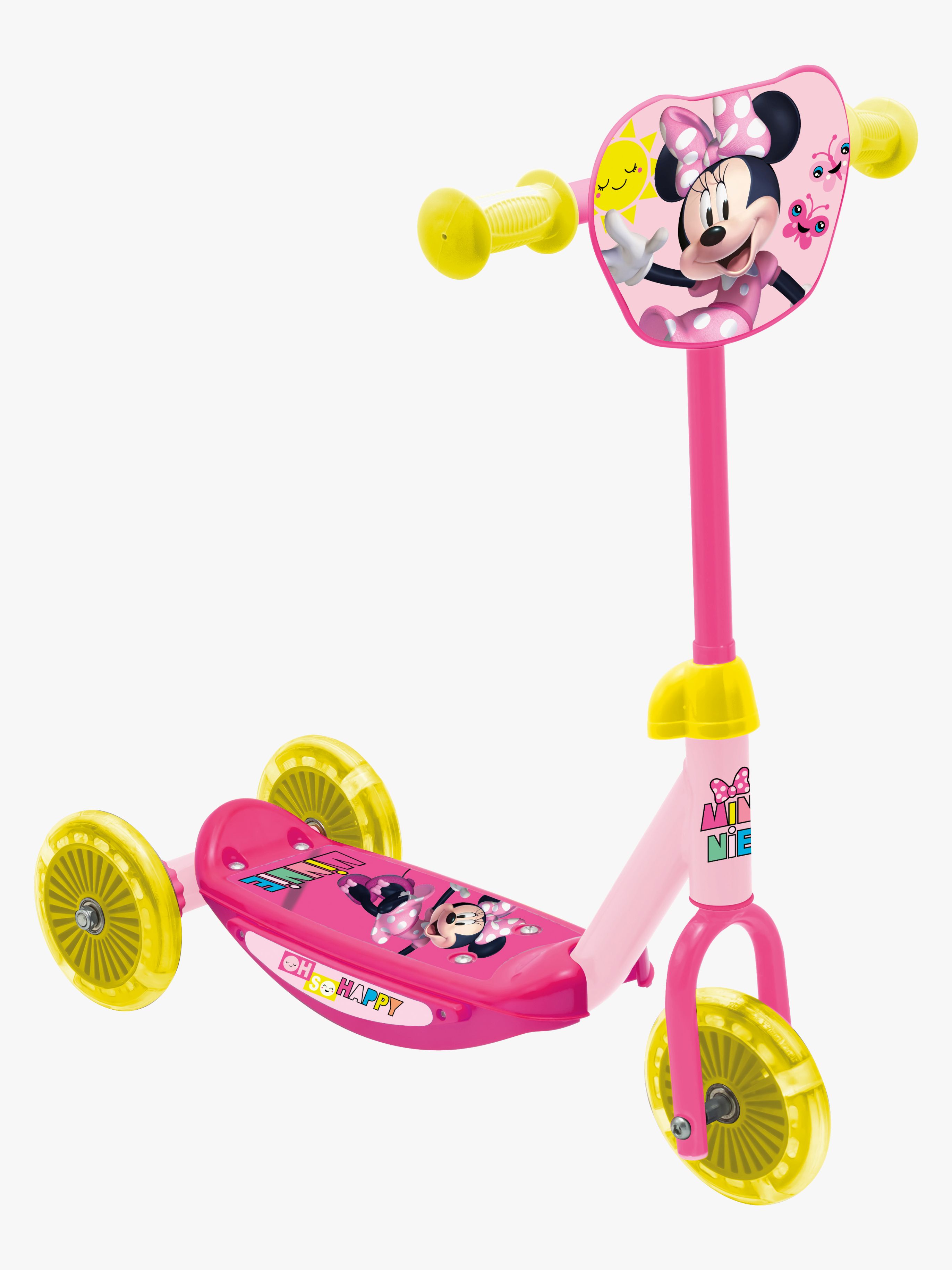 Disney Minnie Maus Baby 3-rädriger Tretroller