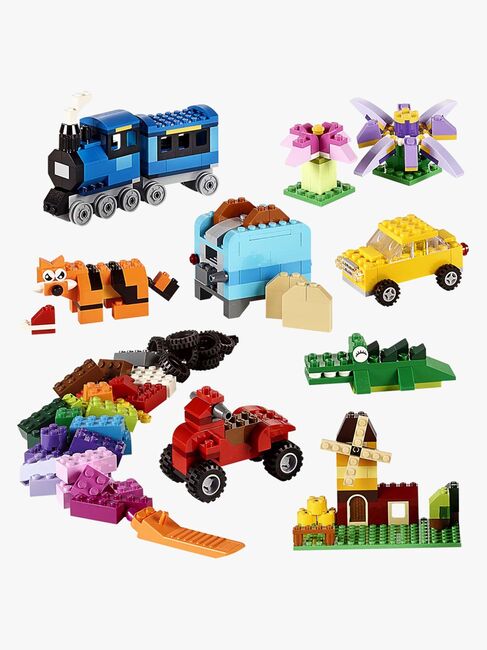 LEGO Classic 10696 Mittelgroße Bausteine-Box