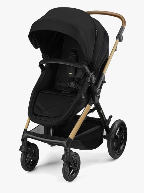 Kinderkraft MOOV 2 XL Air Kombikinderwagen, Pure Black