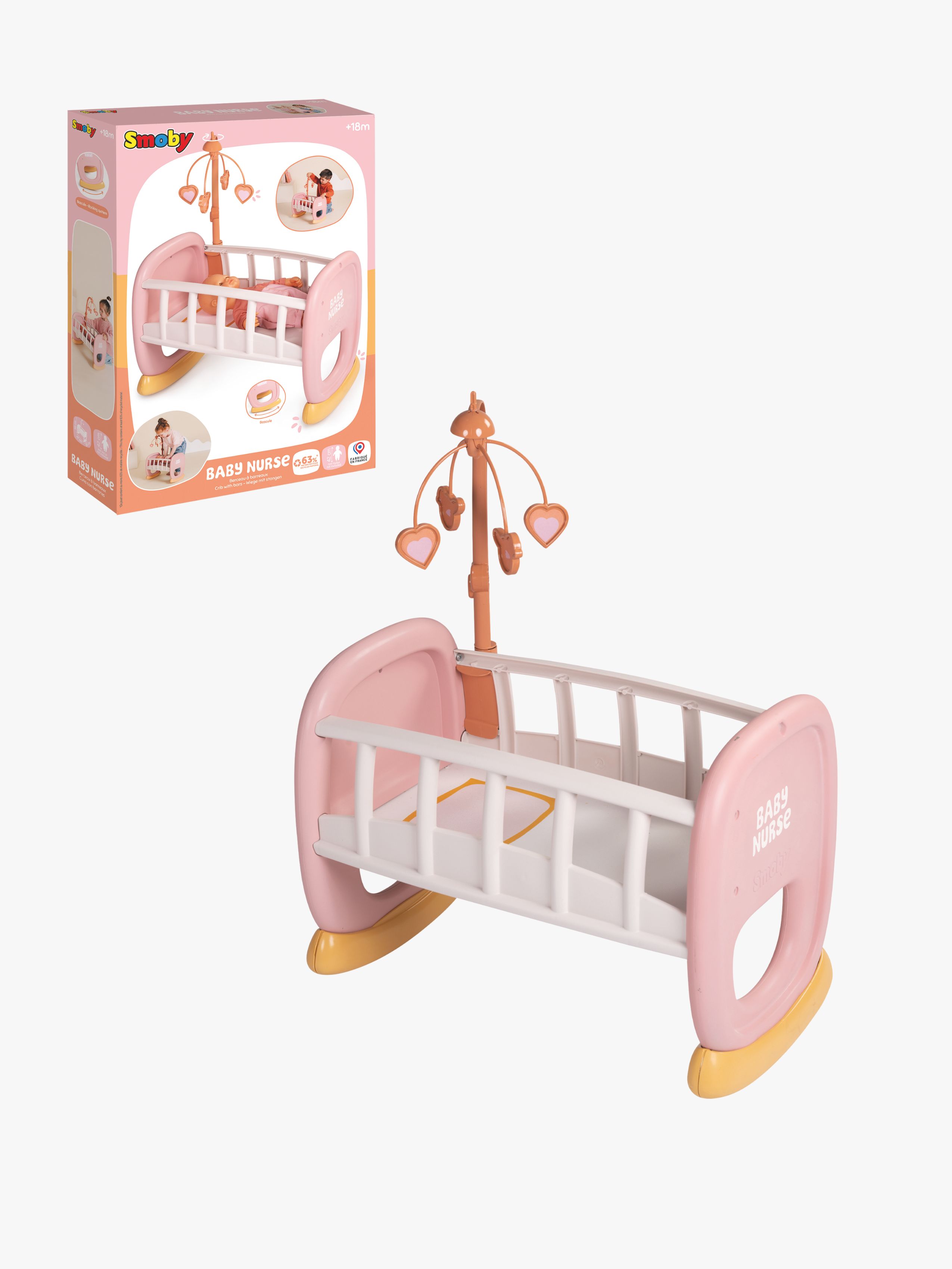 Smoby Baby Nurse Wiege