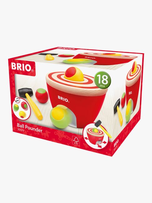 BRIO 30519 Kugel-Hammerspiel