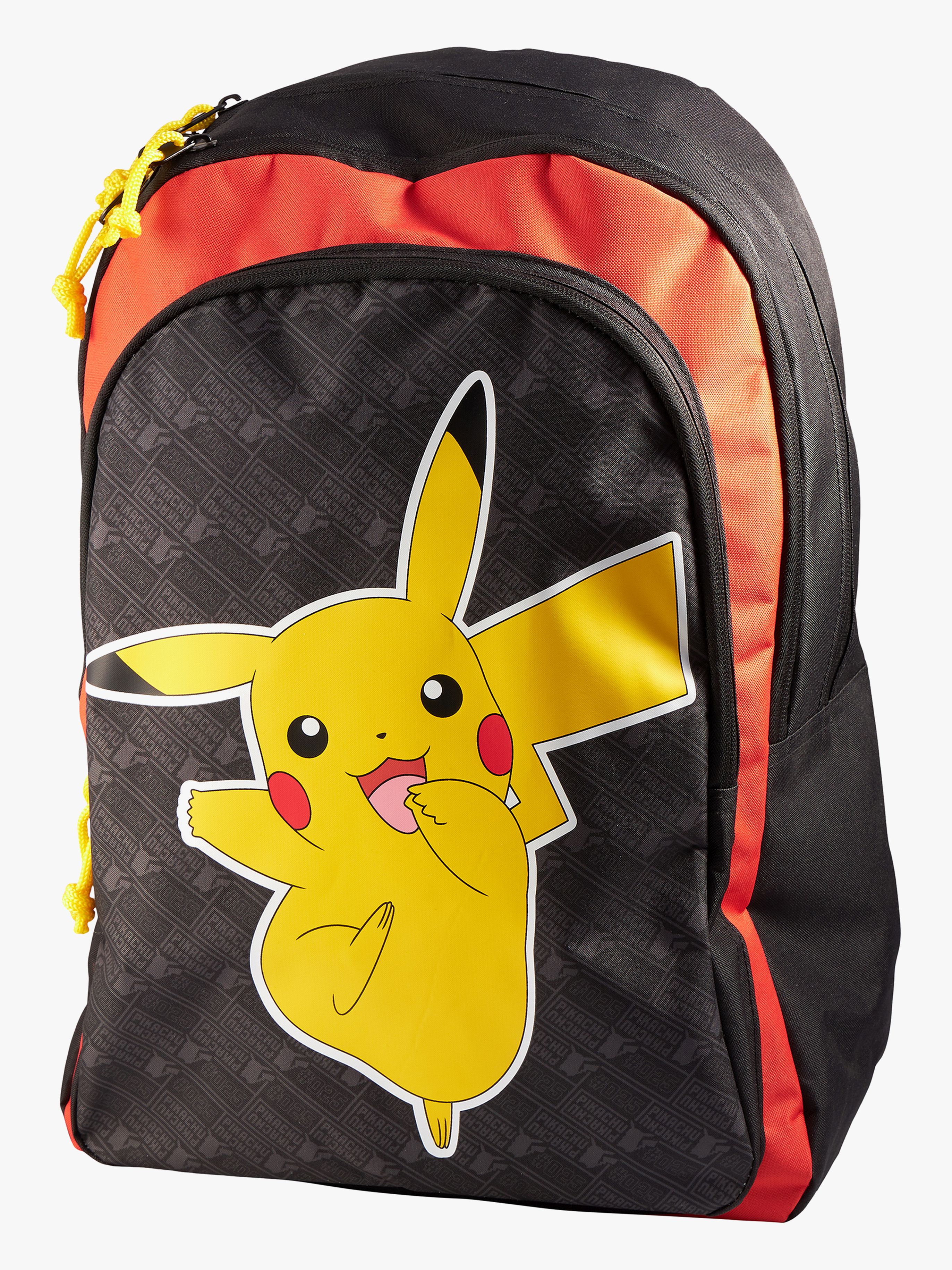 Kinder Rucksack 22L, Black / Red