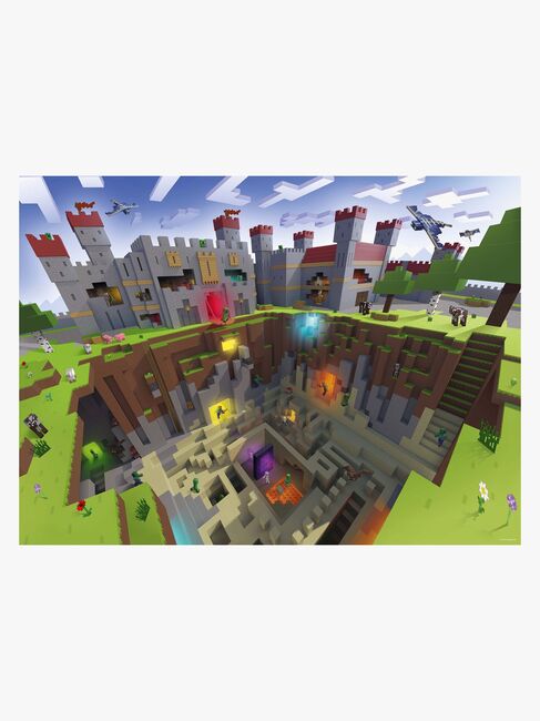 Ravensburger Minecraft XXL Puzzle 300 Teile