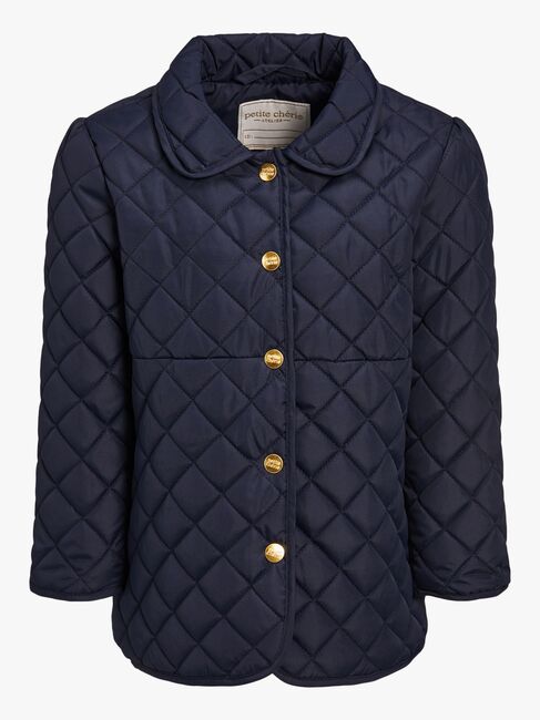 Petite Chérie Atelier Jolie Steppjacke, Night Sky