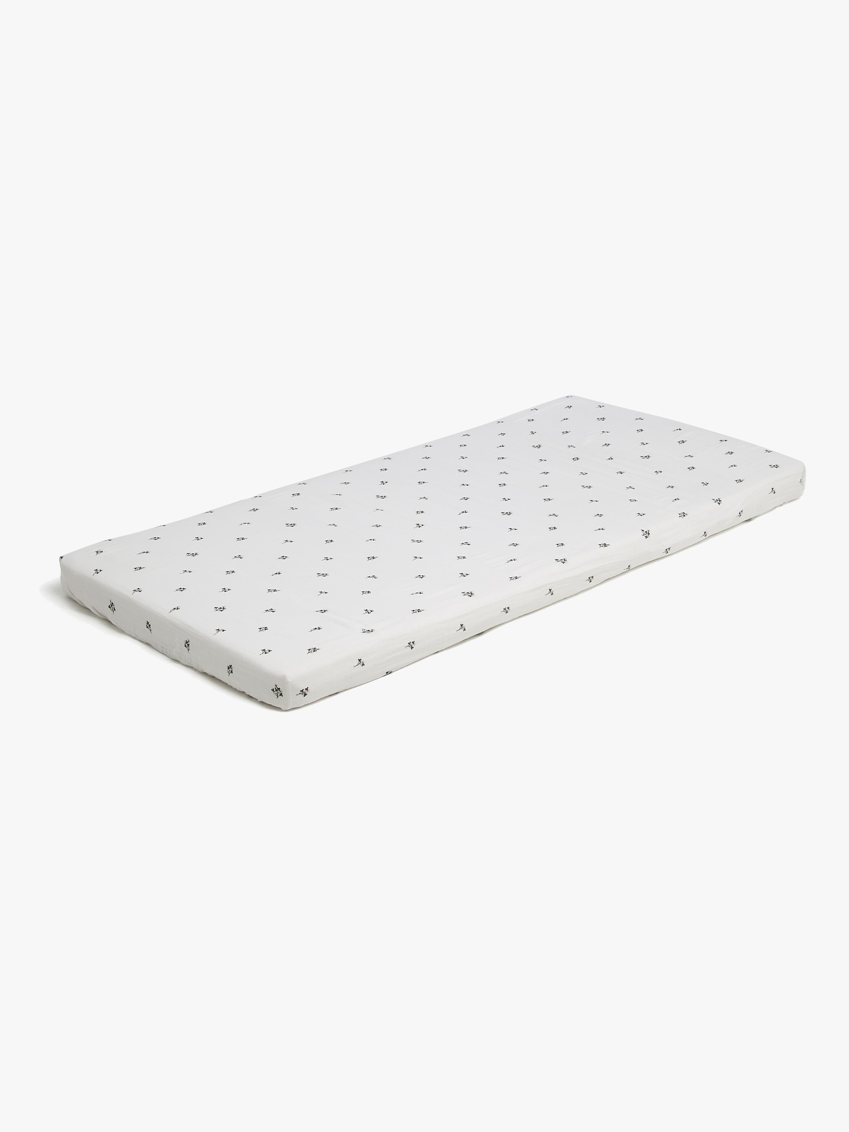 ADORA Spannbettlaken Kinderbett 90x200, Weiß