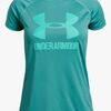 Under Armour Big Logo Tee Solid SS Trainingsshirt, Shamrock