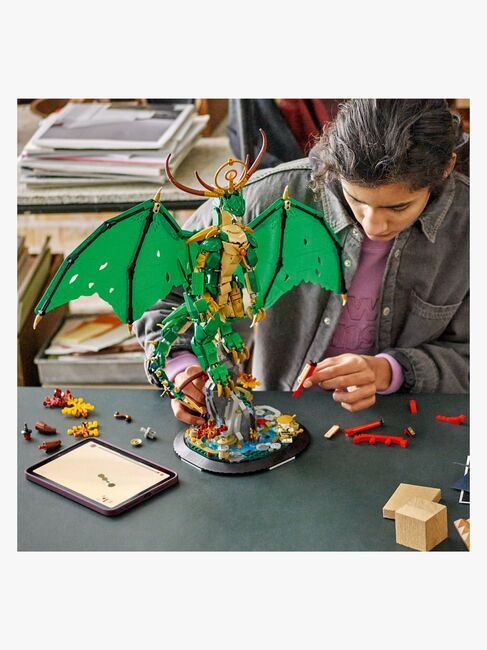 LEGO Ninjago 71847 Der Wächterdrache