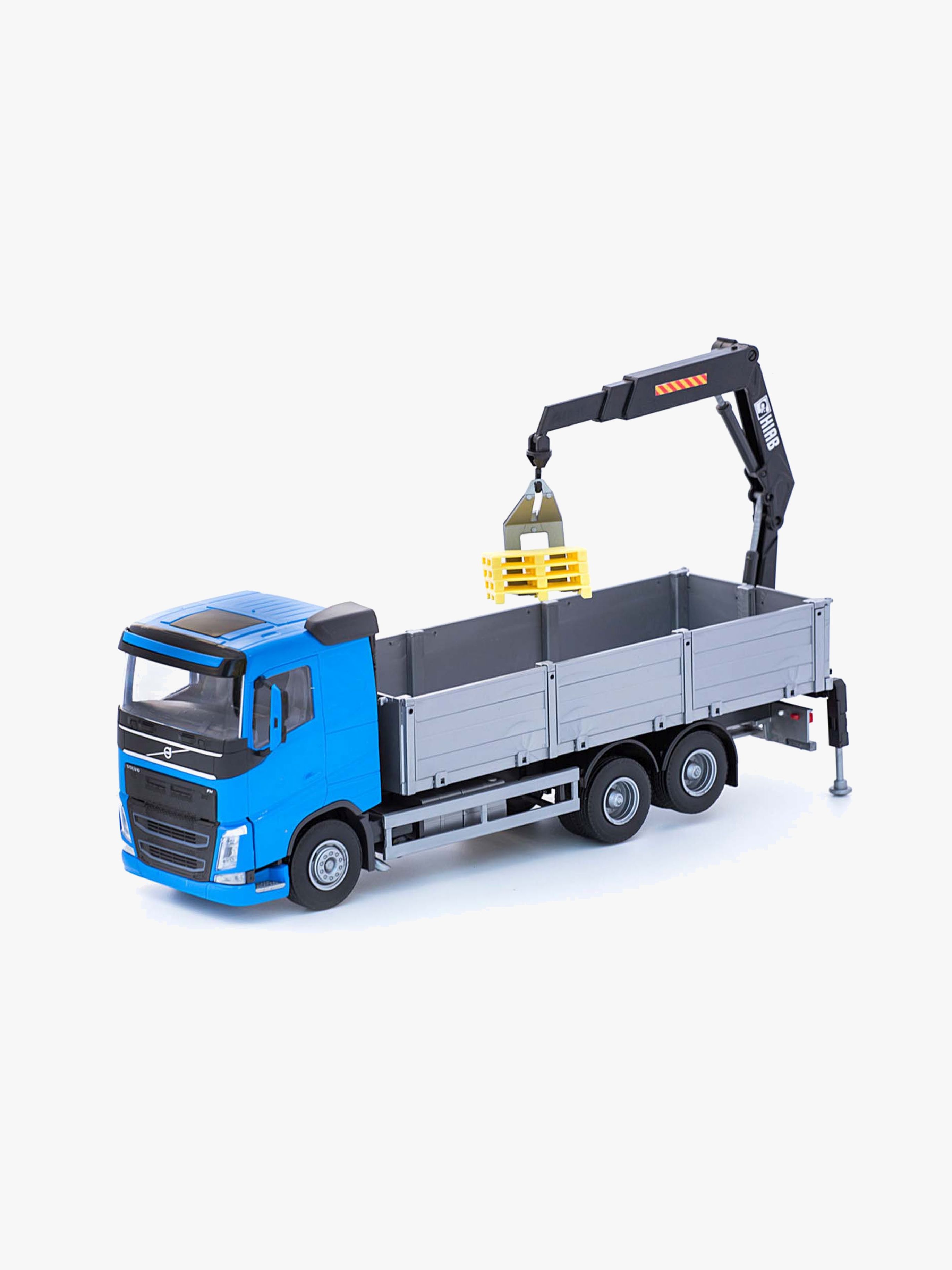 Emek Volvo Ladekran, Blau