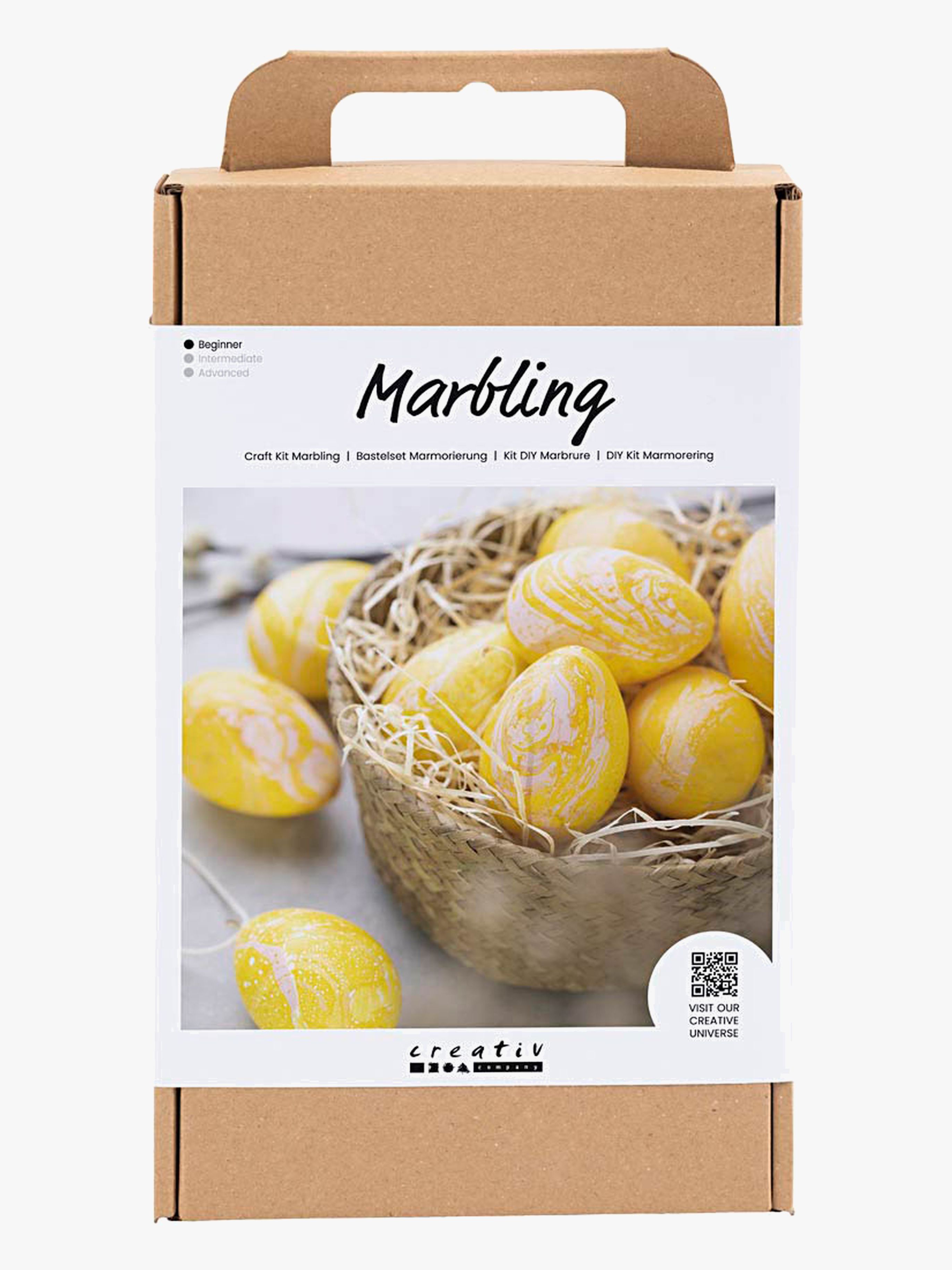 Creativ Company Marmorieren DIY-Set Ostern
