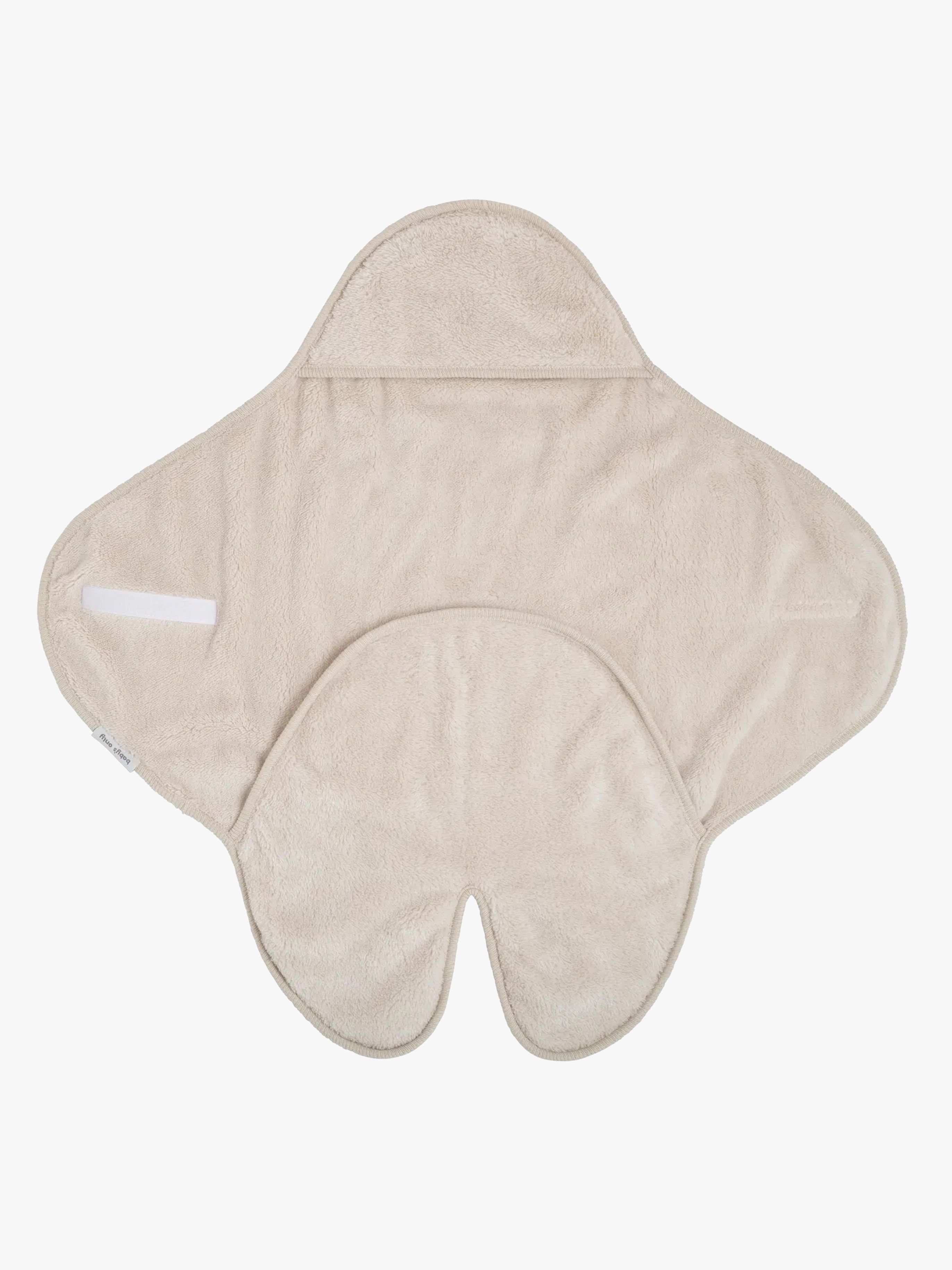 Baby's Only Hooded Baby Decke mit Füße Cozy, Warm Linen