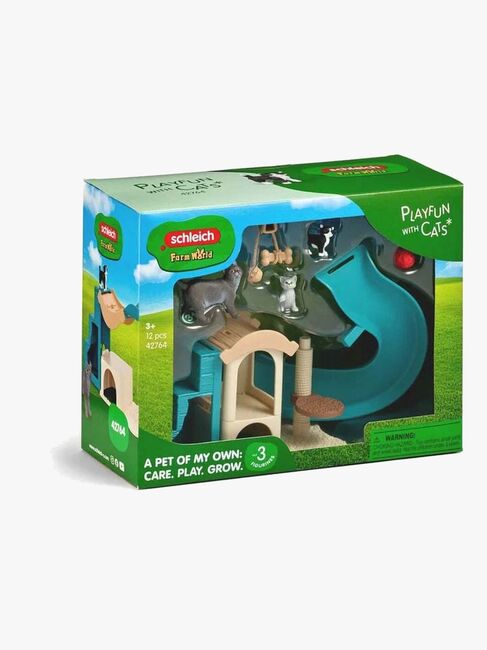 Schleich Farm World Spielspaß für Katzen