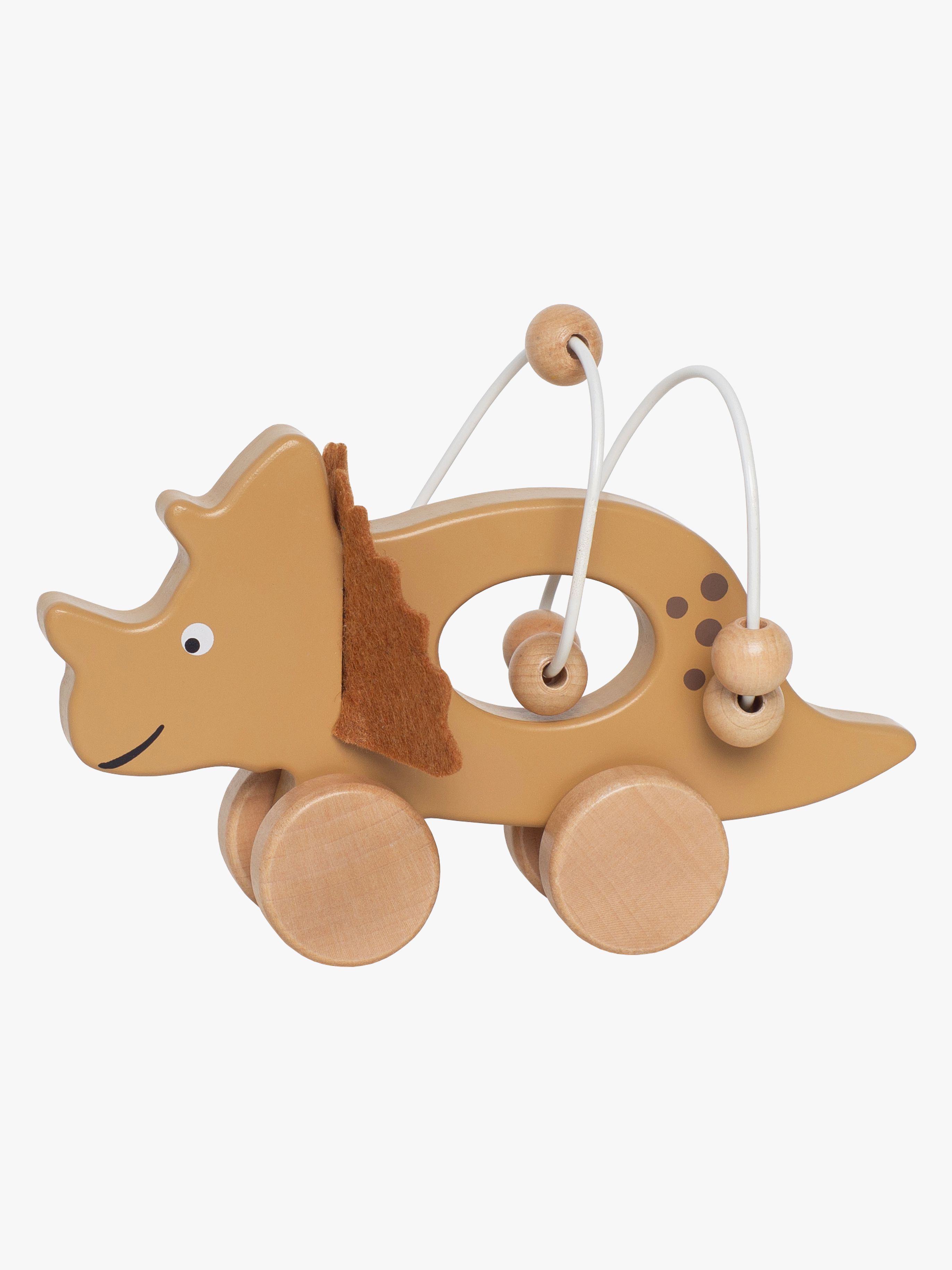 Dino Rolltier mit Kugelbahn
