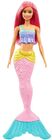 Barbie Dreamtopia Puppe Mermaid, Rosa/Gelb
