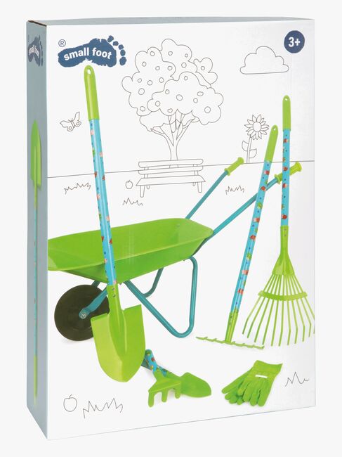 Small Foot Großes Gartenset mit Schubkarre