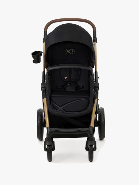 Kinderkraft MOOV 2 4-in-1 Kombikinderwagen, Pure Black