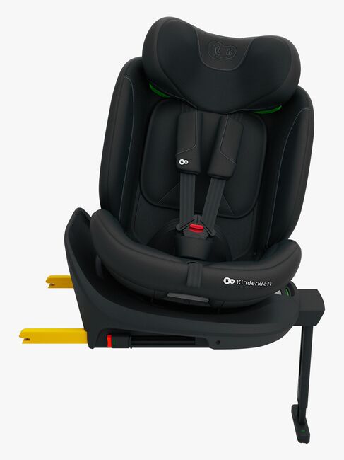 Kinderkraft I-360 2 Plus i-Size Kindersitz, Schwarz