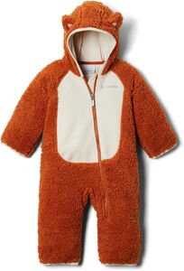 Columbia Foxy Baby Sherpa Bunting Overall, Warm Copper