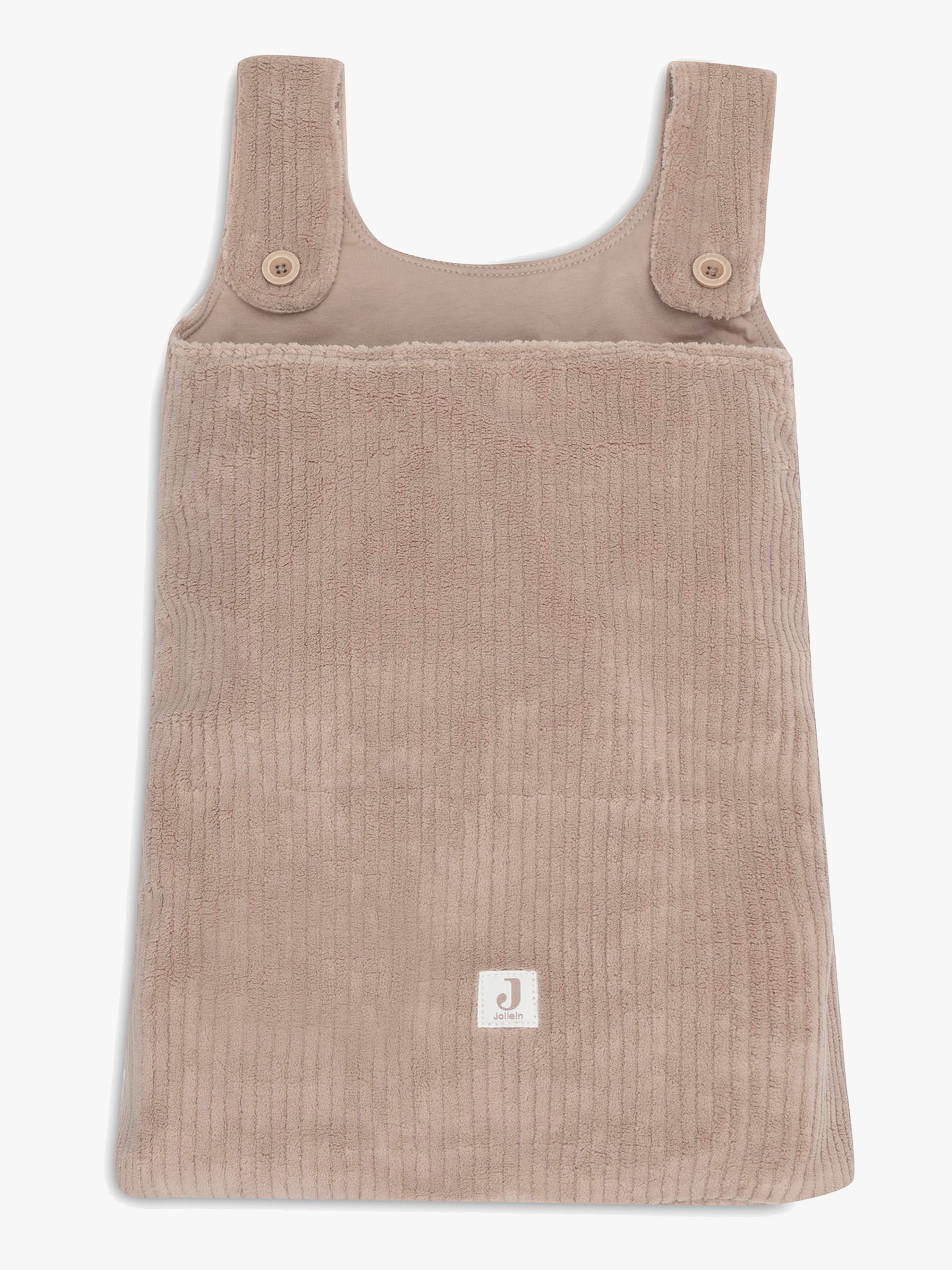 Playpen Aufbewahrungstasche Cloudy Rib, Milky Coffee