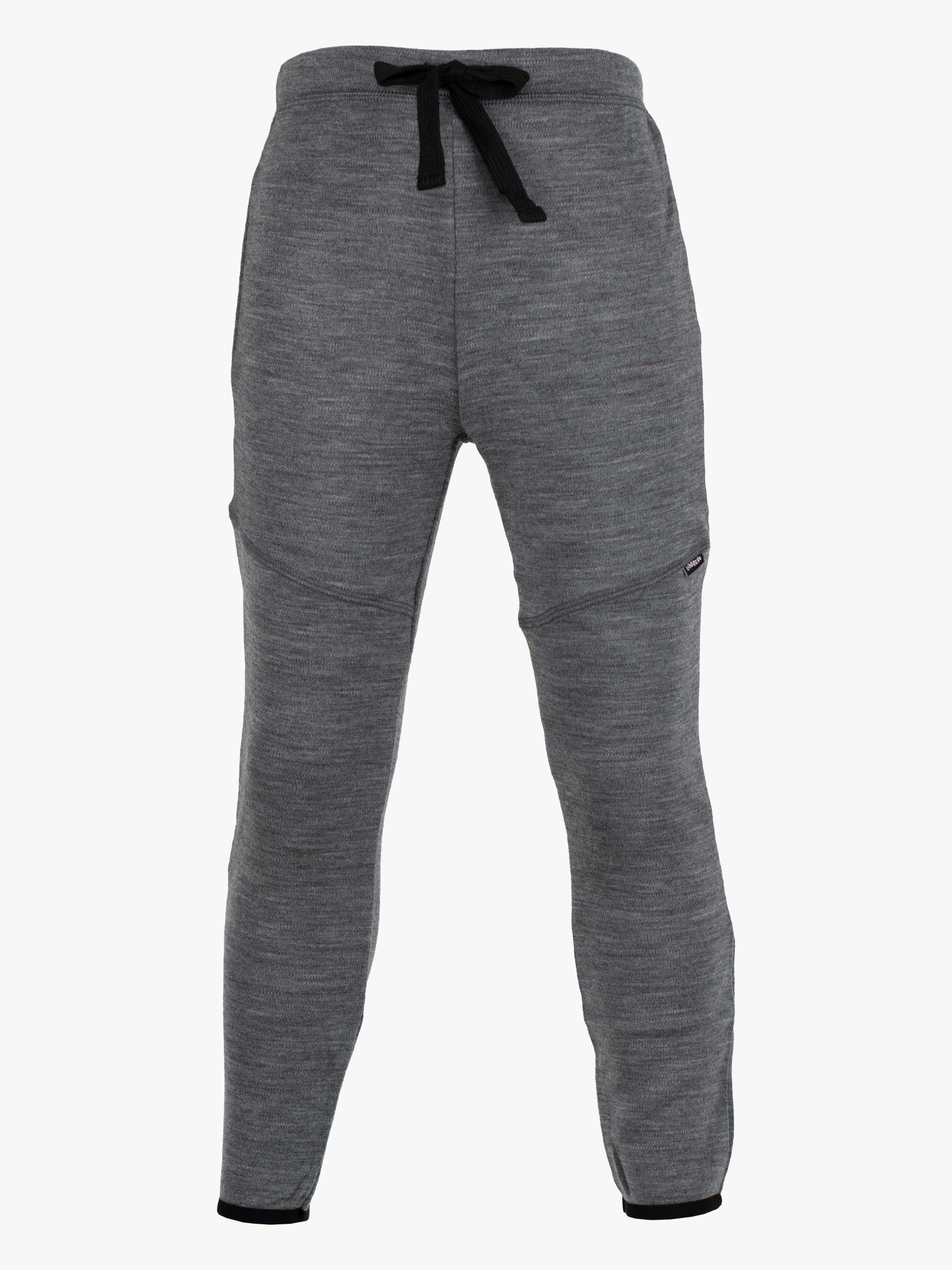 Rocco Hose Merinomix, Grey Melange, 130