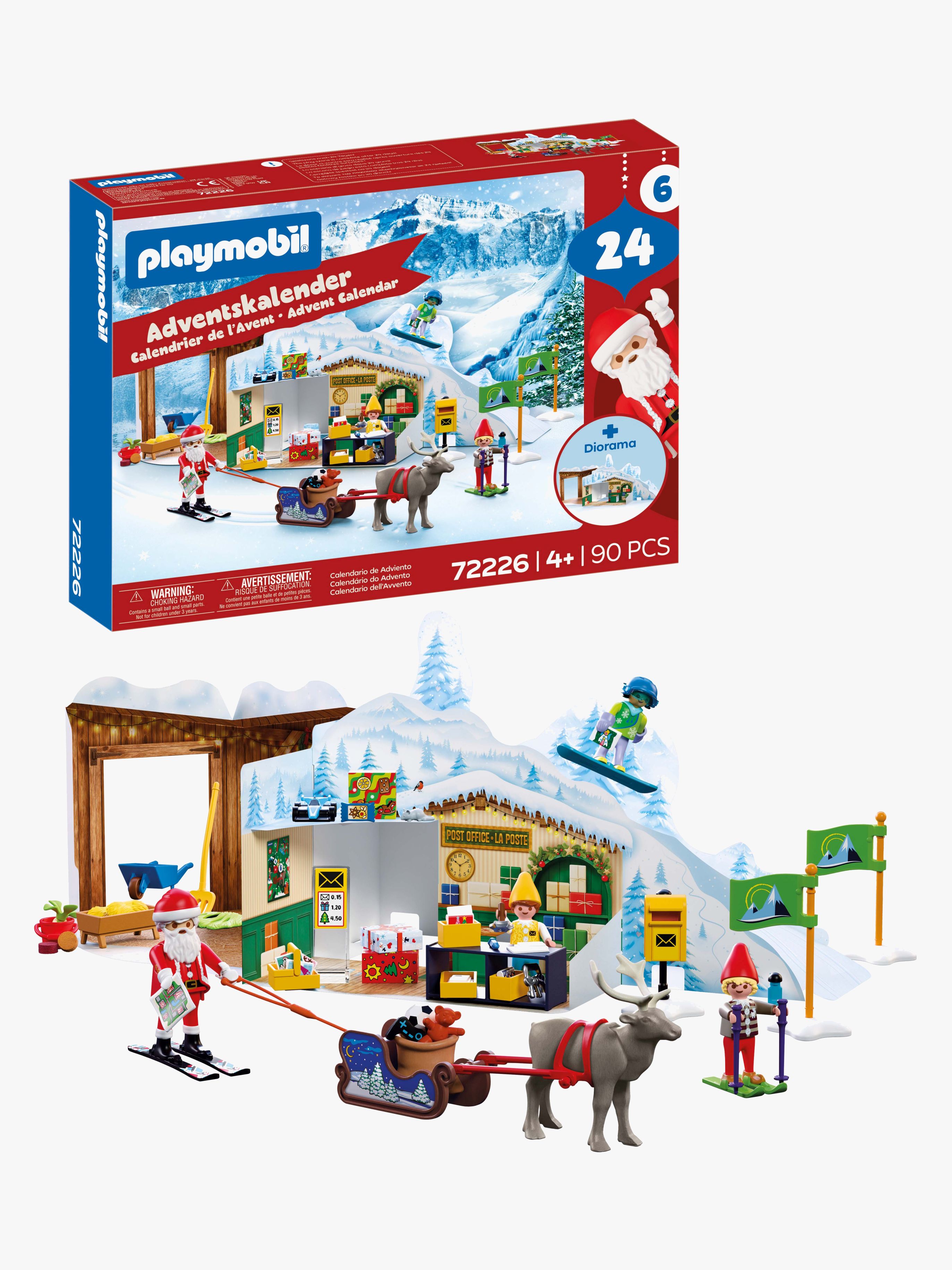 Playmobil My Life 72226 Adventskalender Nordpol 2026