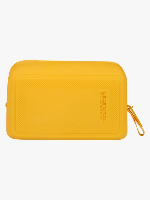 American Tourister Kulturbeutel POP, Golden Yellow