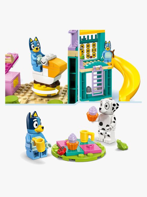 LEGO Bluey 11201 Bluey und Chloe auf dem Spielplatz
