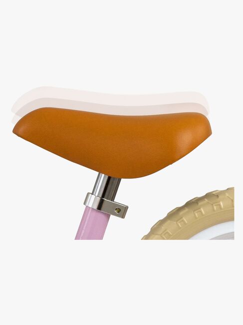 Milly Mally Laufrad Timmy 12 Zoll, Rosa