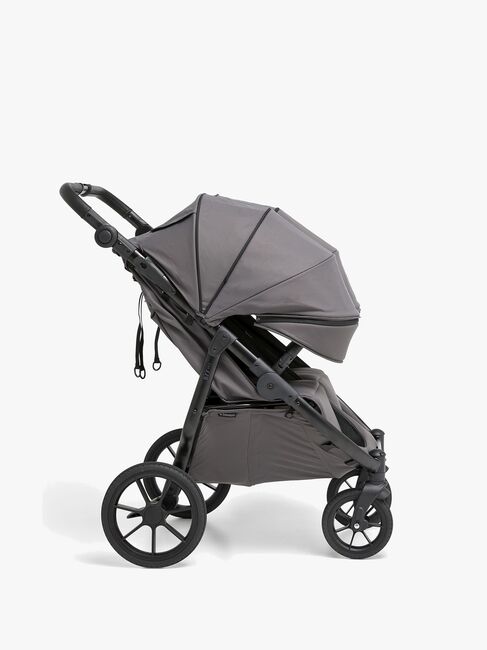 Beemoo BFF60 2 Geschwisterwagen, Fog Grey