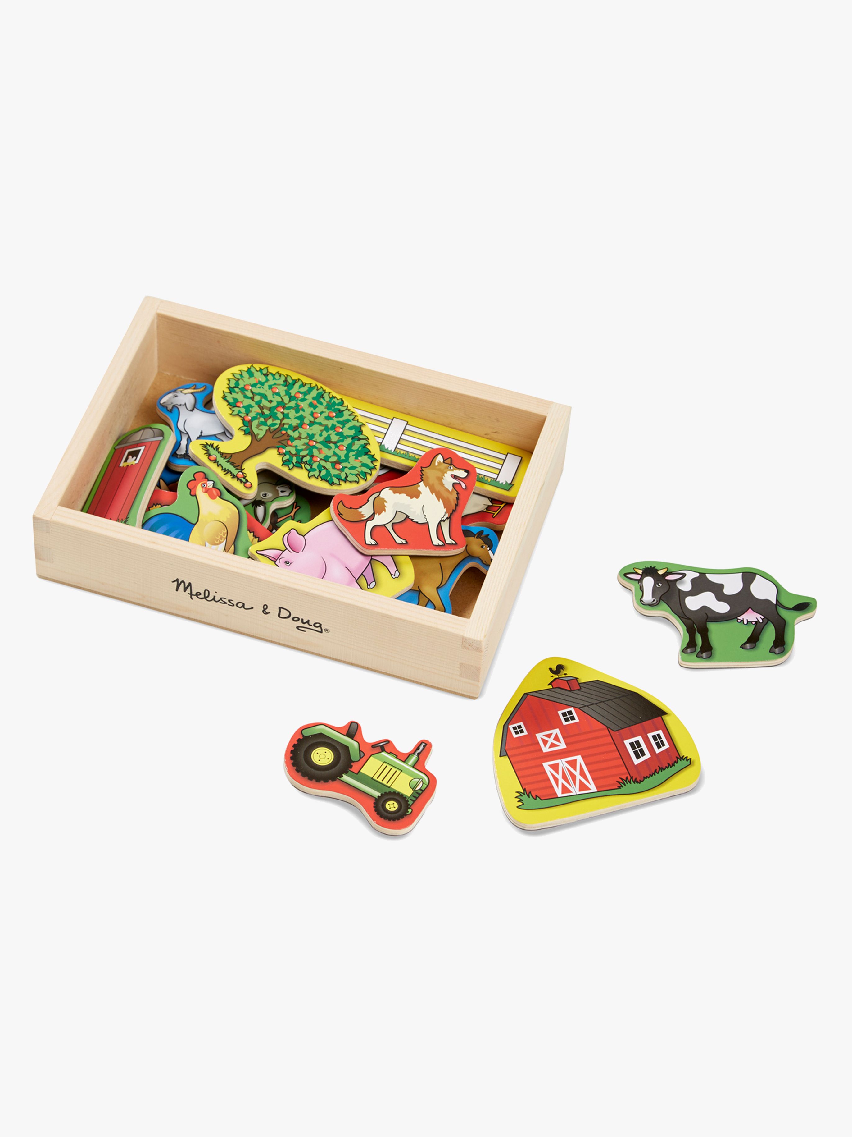 Melissa &  Doug Magnete Bauernhof 20 Teile