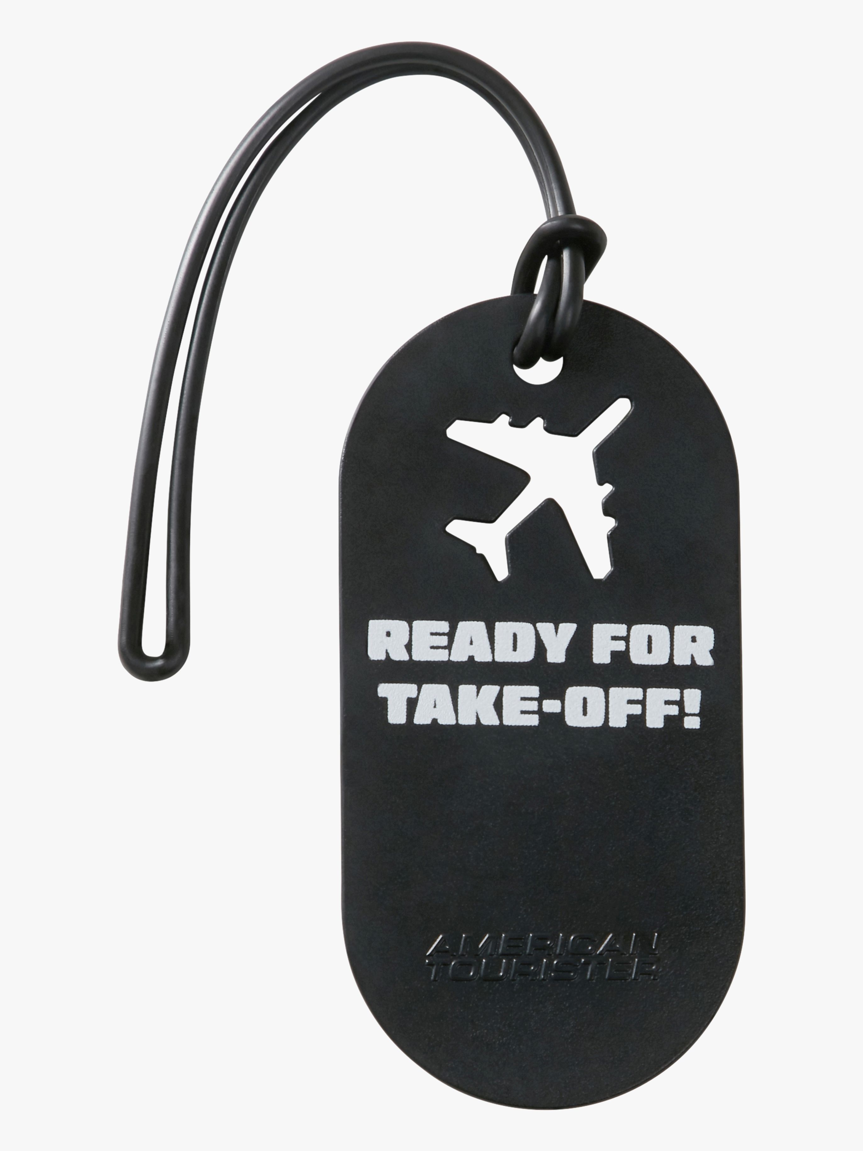Fun Tags Gepäckanhänger 2er-Pack, Ready For Take-Off