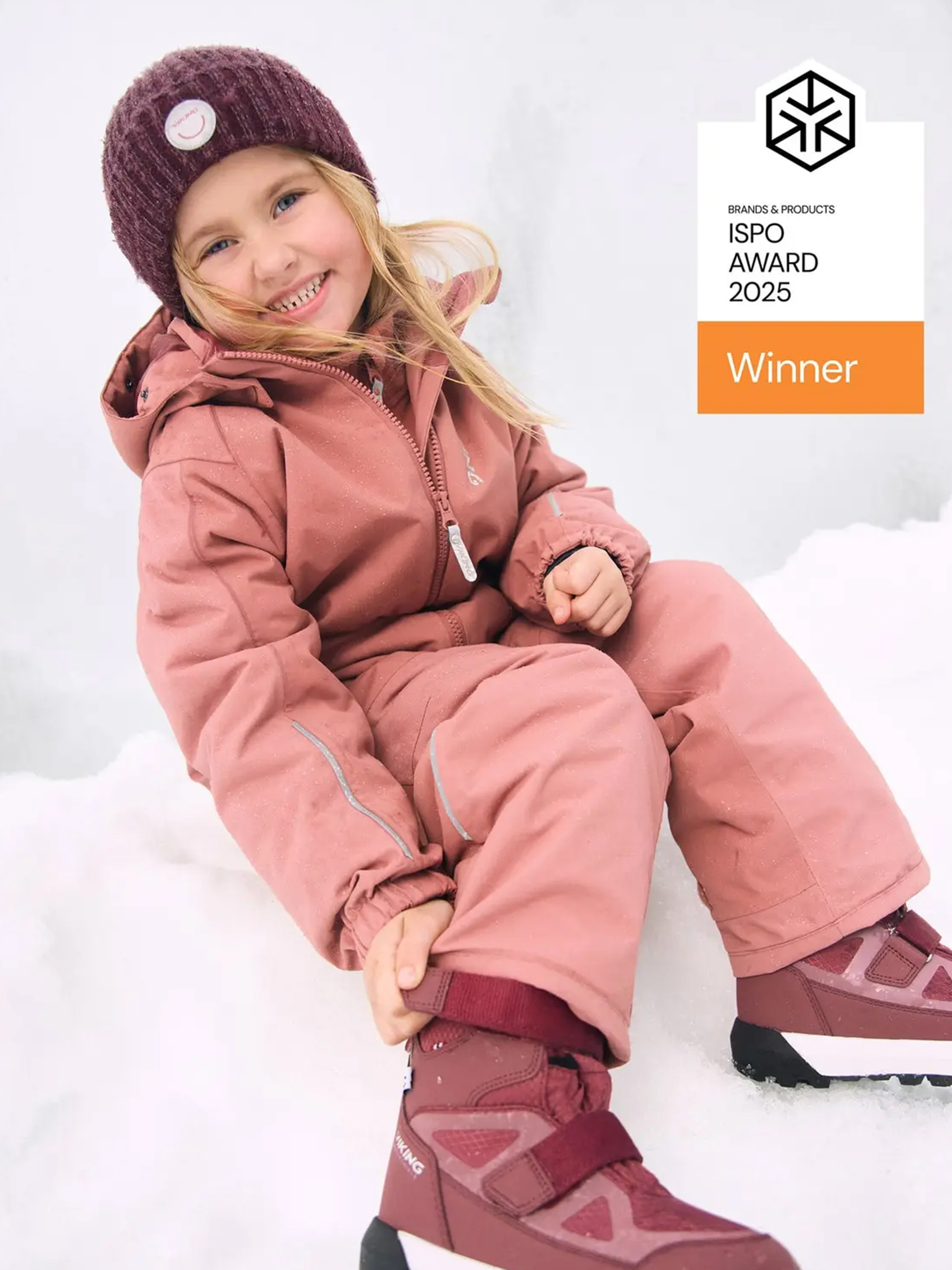 Viking Expower Insulated SC Schneeanzug, Rosa, 104