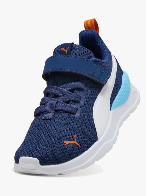 Puma Anzarun Lite AC+ PS Sneaker, Blue Jewel/White