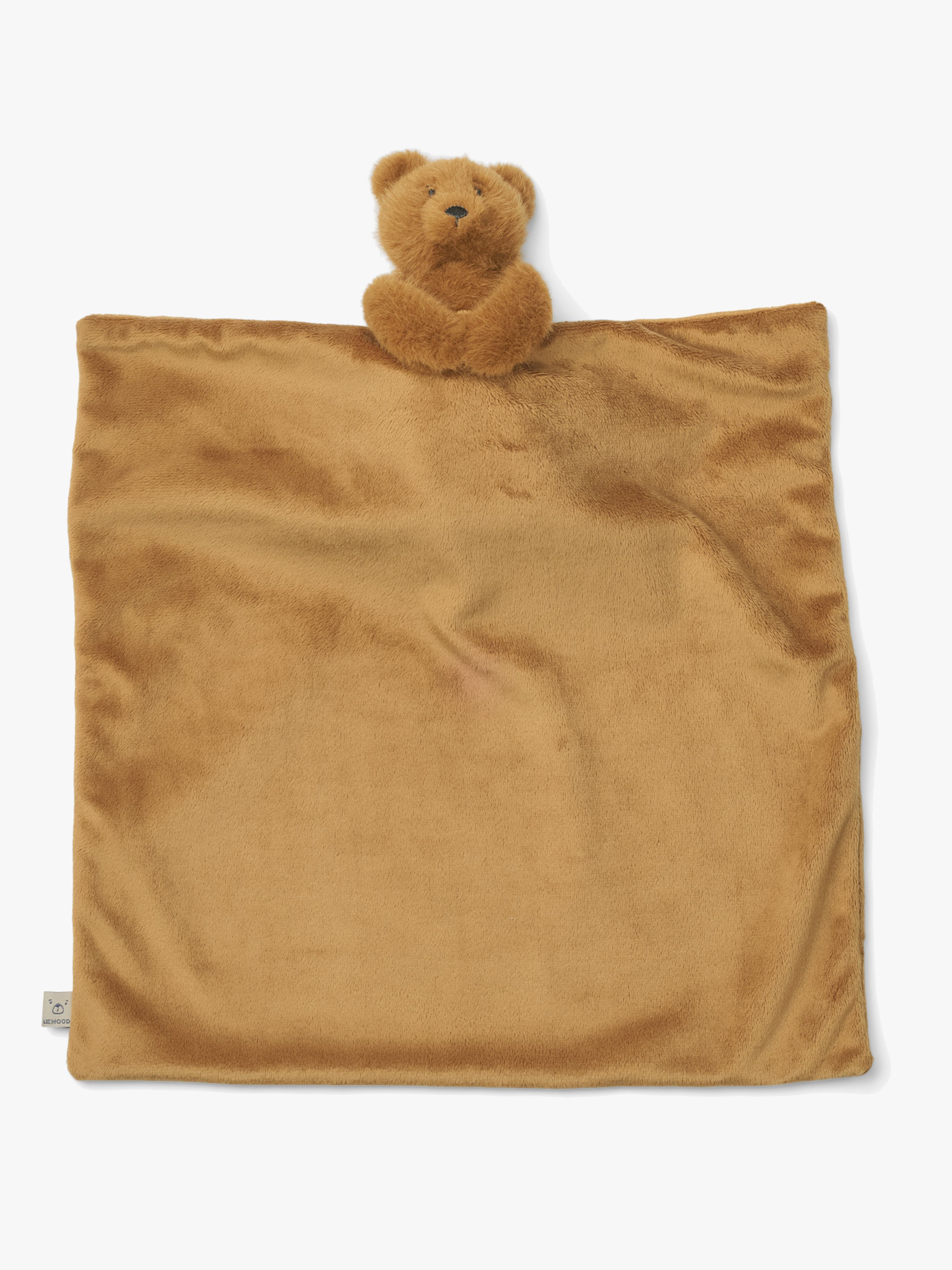 LIEWOOD Camdon Bear Schmusetuch, Golden Caramel