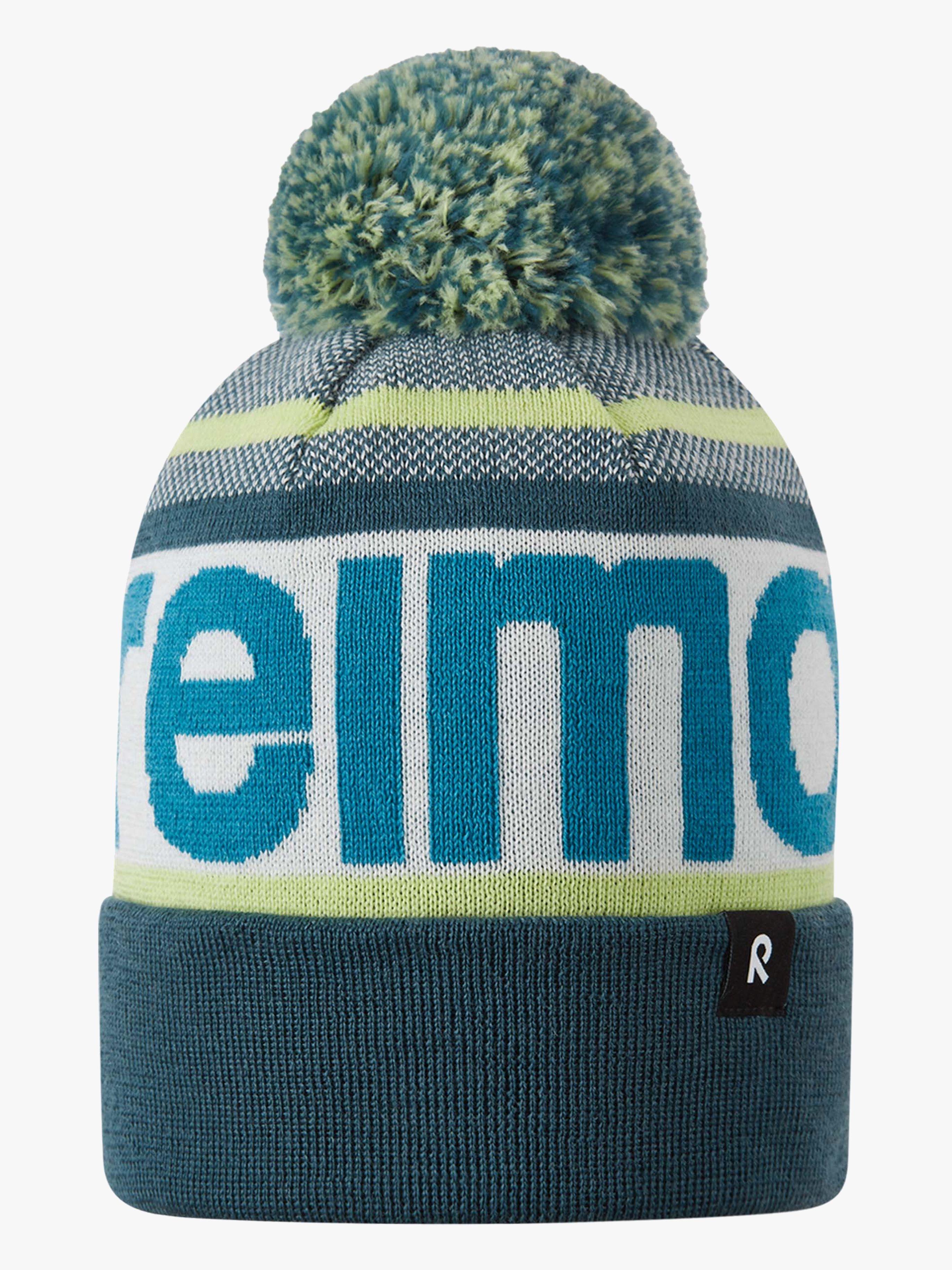 Reima Taasko Mütze, Dark Teal, 48-50