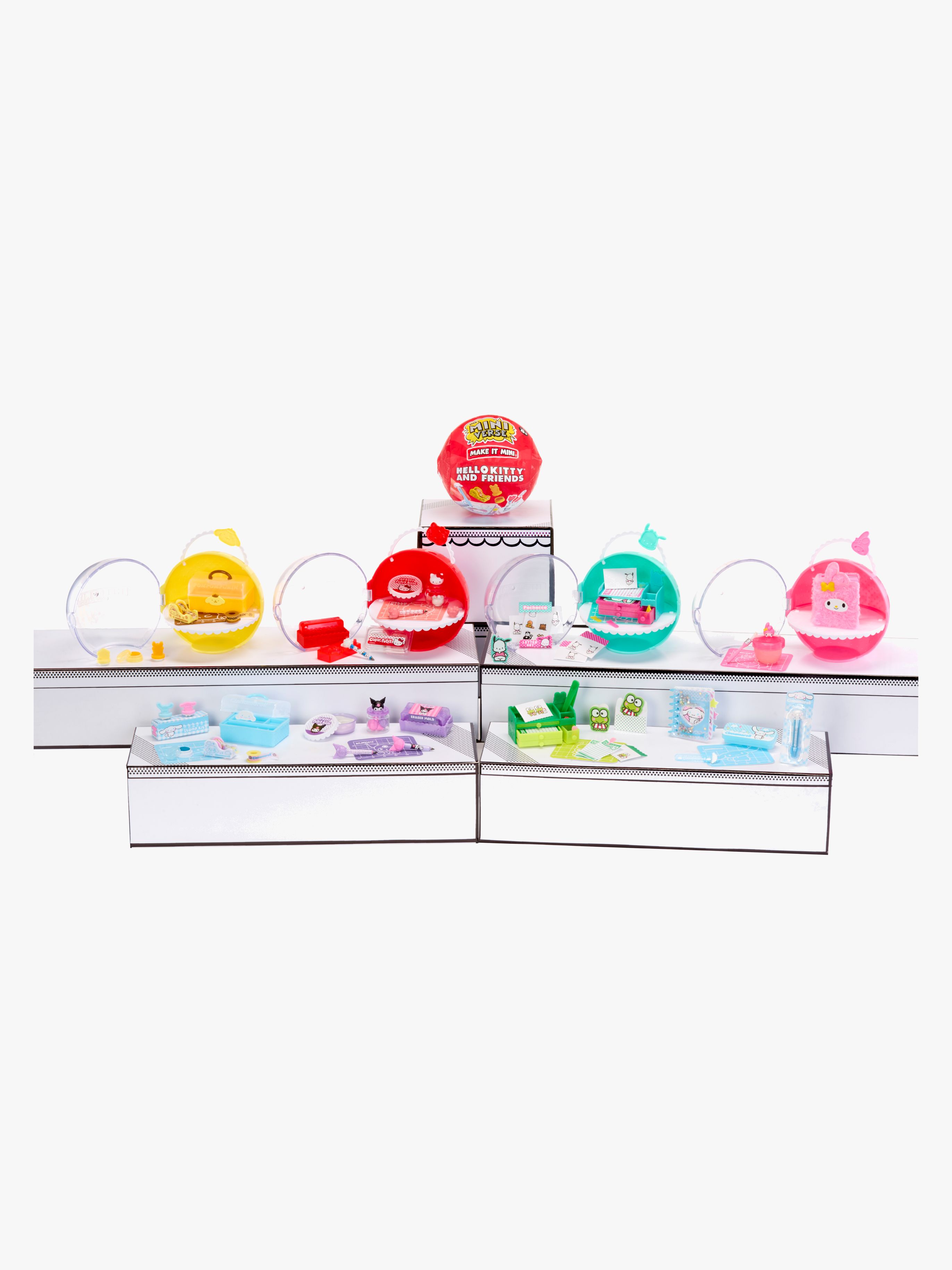 Make It Mini Hello Kitty S3 Spielset Gemischte Auswahl
