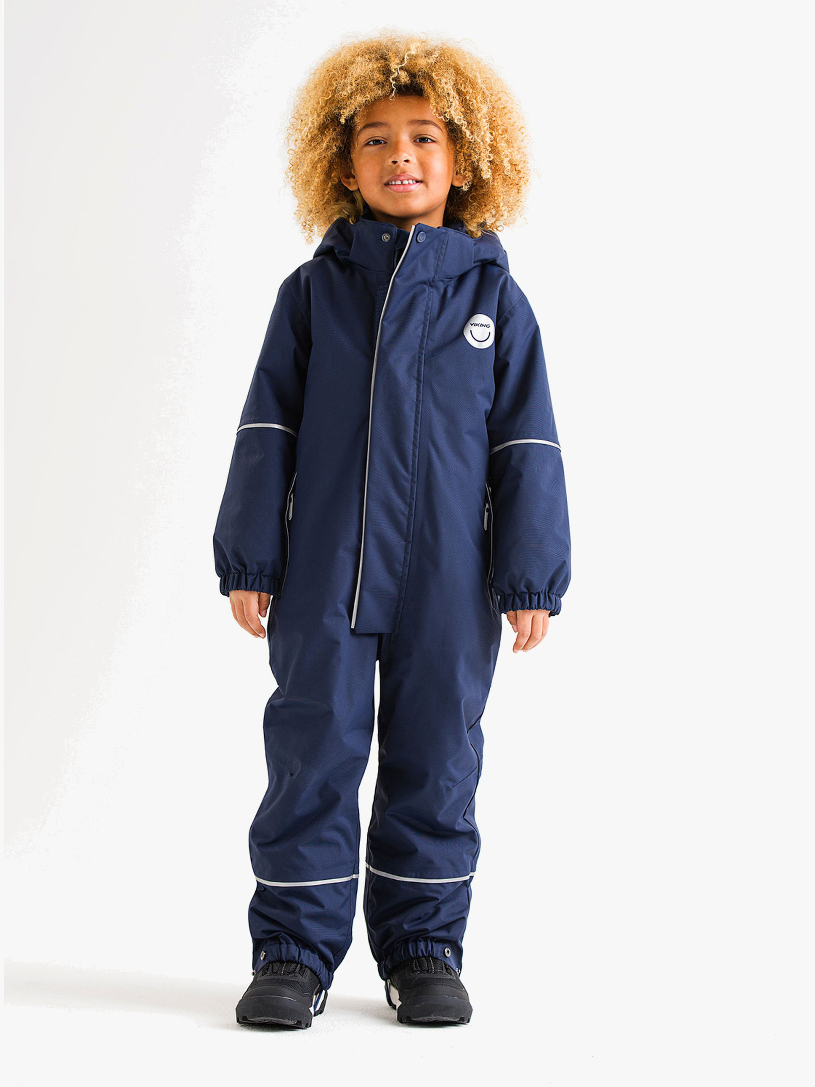 Viking Play Overall, Navy, 116