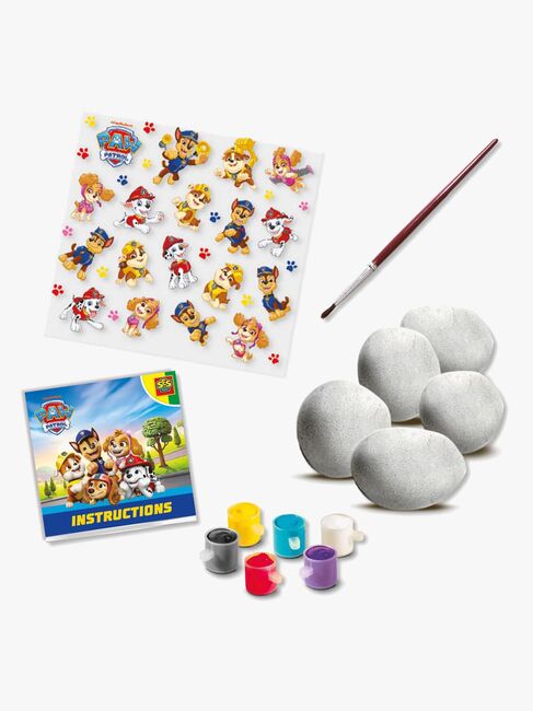 SES Creative Paw Patrol Bastelset Steine Bemalen